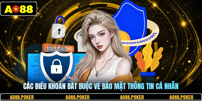 Quyền Riêng Tư 3 Các điều khoản bắt buộc về bảo mật thông tin cá nhân